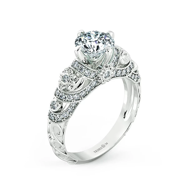 Nhẫn đính hôn Royal design NCH9908 4